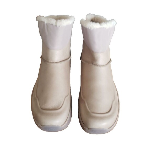 UGG Men’s M City Mini Boots Size 14 Dune Tan Waterproof Leather Winter Shoes main image 7